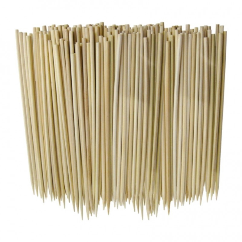 Brocheta Bambú Recta 30cm 1000uds. Hasta fin de stock Brocheta Bambú Recta 30cm 1000uds. Hasta fin de stock