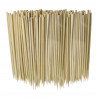 Brocheta Bambú Recta 30cm 1000uds. Hasta fin de stock