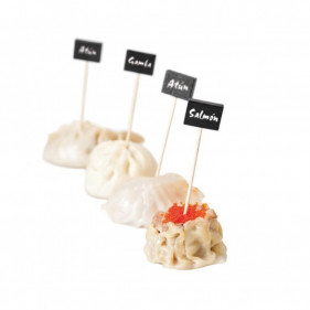 Pinchos Pizzarra Negros