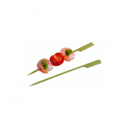 Pincho de bambú (12cm)