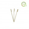 Palitos para espetos de bambu estilo cana 7cm