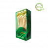  Palillos para brochetas ECO perlas amarillas 11 cm