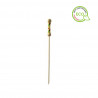  Palillos para brochetas ECO perlas amarillas 11 cm