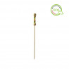 Toothpicks for skewers ECO yellow pearls 11 cm