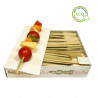 Palillos para brochetas estilo bastón 25cm