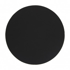 Disco in cartoncino nero opaco per pasticceria (Ø 28)