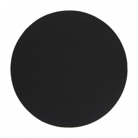 Matte black cardboard disc for pastry (28Ø)