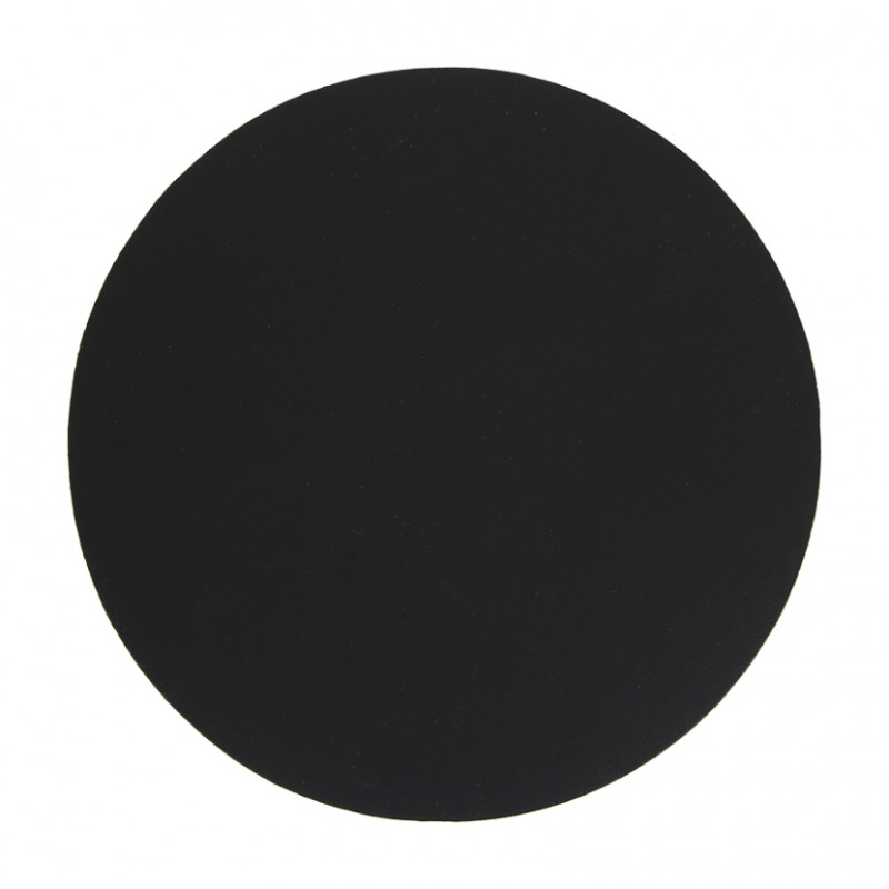 Matte black cardboard disc for pastry (28Ø) Matte black cardboard disc for pastry (28Ø)