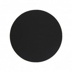 Disco de cartón negro mate para pastelería (26Ø)