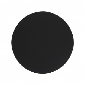 Disco in cartoncino nero opaco per pasticceria (Ø 26)