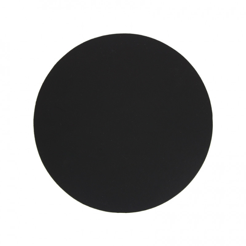 Matte black cardboard disc for pastry (26Ø) Matte black cardboard disc for pastry (26Ø)