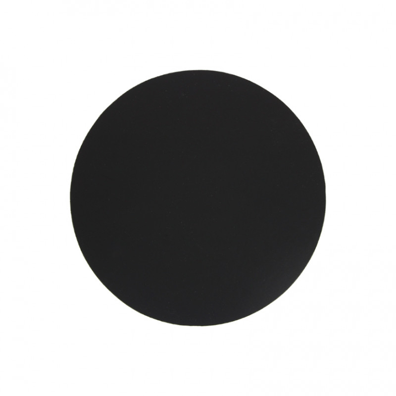 Matte black cardboard disc for pastry (22Ø) Matte black cardboard disc for pastry (22Ø)