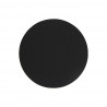 DISCO DE PAPELÃO PRETO FOSCO PARA MASSA 22CM