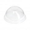 Tampa de cúpula PET fechada para tigela (8,5Ø)