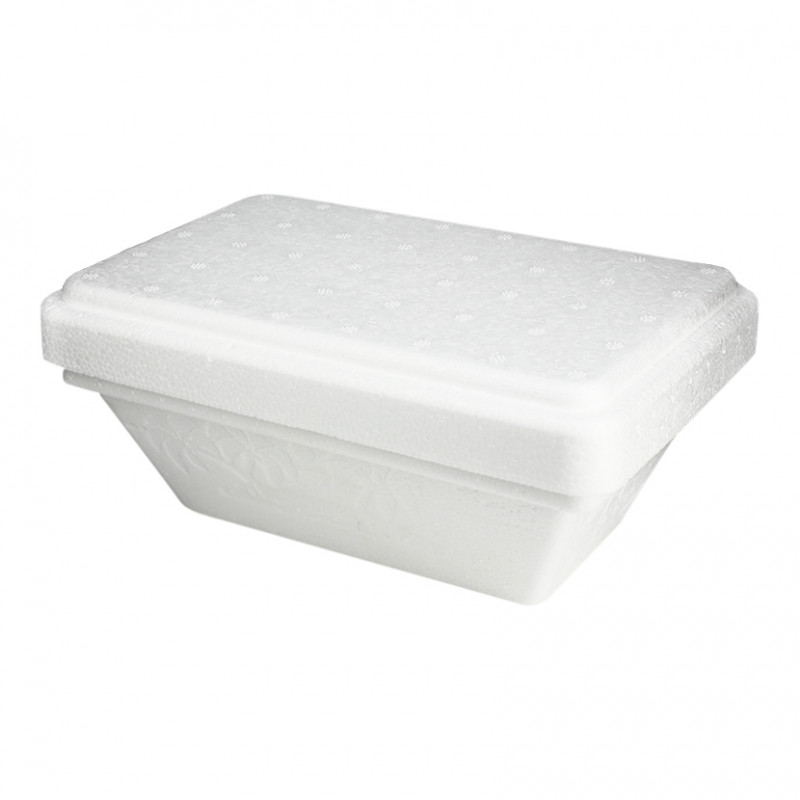 Tarrina Foam para helados con tapa (500ml) PSE. Hasta fin de stock Tarrina Foam para helados con tapa (500ml) PSE. Hasta fin de stock
