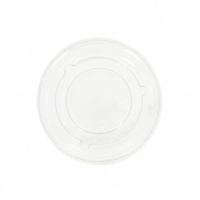 PET closed lid for tub (7.7Ø)