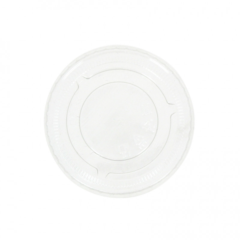 PET closed lid for tub (7.7Ø) PET closed lid for tub (7.7Ø)