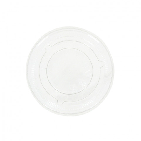 PET closed lid for tub (7.7Ø)
