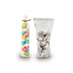 Transparent bag sweets and nuts (8.5x2cm)