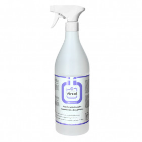 Hydroalcoholic surface cleaner disinfectant