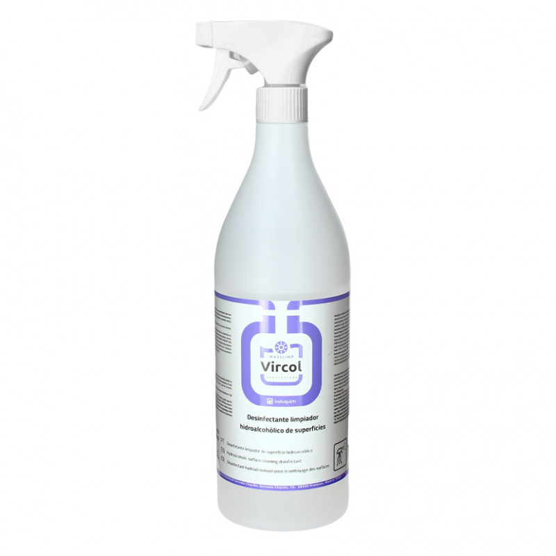 Detergente disinfettante idroalcolico per superfici Detergente disinfettante idroalcolico per superfici