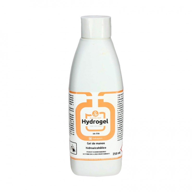 Gel de manos hidroalcohólico botella 250 ml