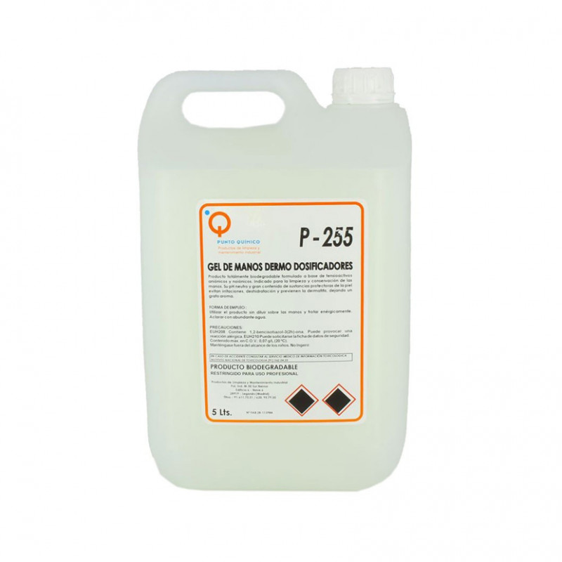 Gel de Mãos Dermo 5L