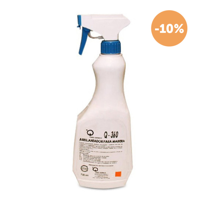 Limpador Brilhante de Madeira em Pistola