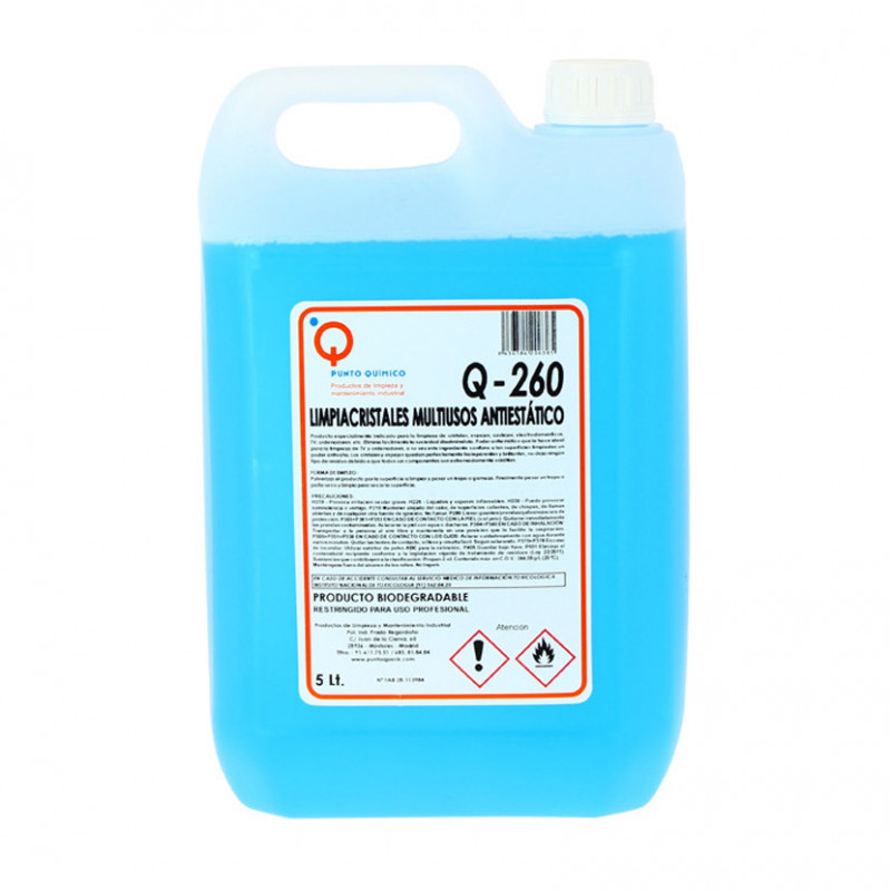 Antistatic Glass Cleaner