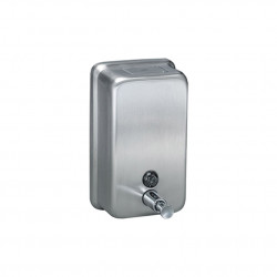 Stainless steel soap dish 1 liter vertical