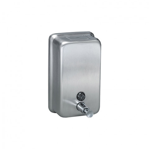 Jabonera inox 1 litro vertical