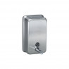 Saboneteira inox 1 litro vertical