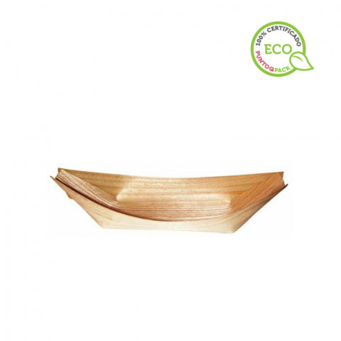 Barquetas de madeira de pinho 147cc