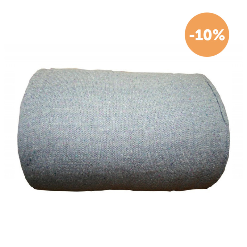 Pano de Rolo Ponto Cinza ou Azul