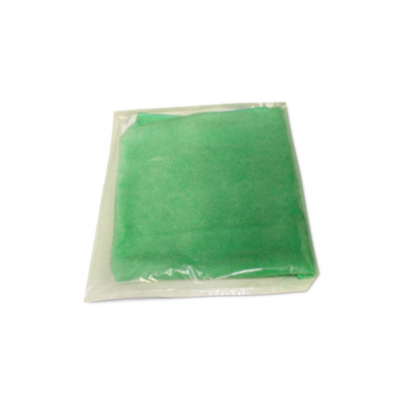 Eco green microfiber cloth (5und)