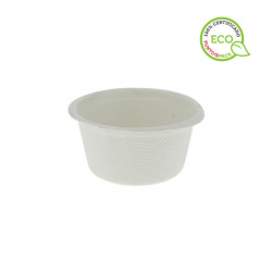 Pot de sauce fibre blanche (60ml)