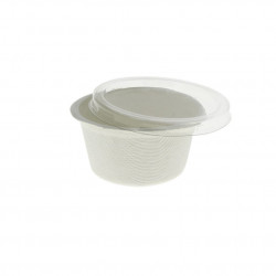 Pot de sauce fibre blanche (60ml)