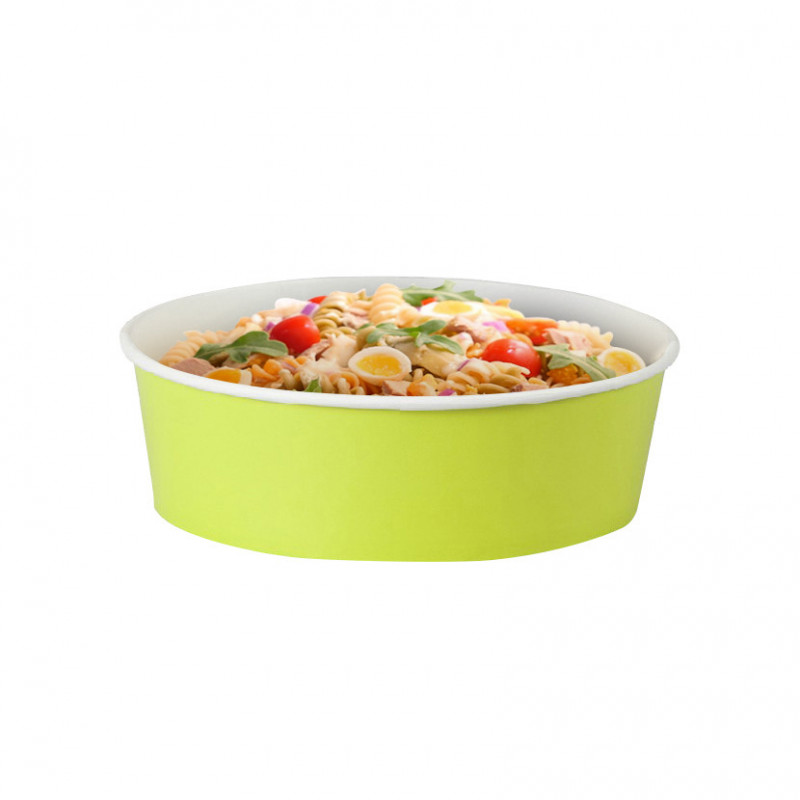Green Cardboard Salad Bowl (480ml)
