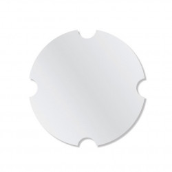 Cardboard lid for large kraft bucket