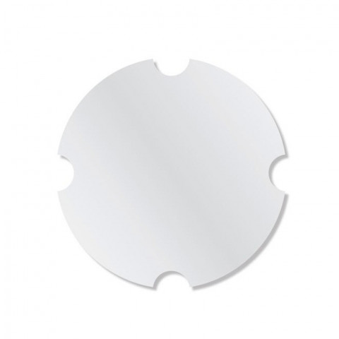 Cardboard lid for large kraft bucket