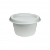 Vaschette in fibra per salse con coperchio incluso (120ml)