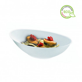 Cuenco de fibra con forma de huevo (1500ml)