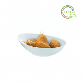 Egg Shaped Fiber Bowl (1000ml)