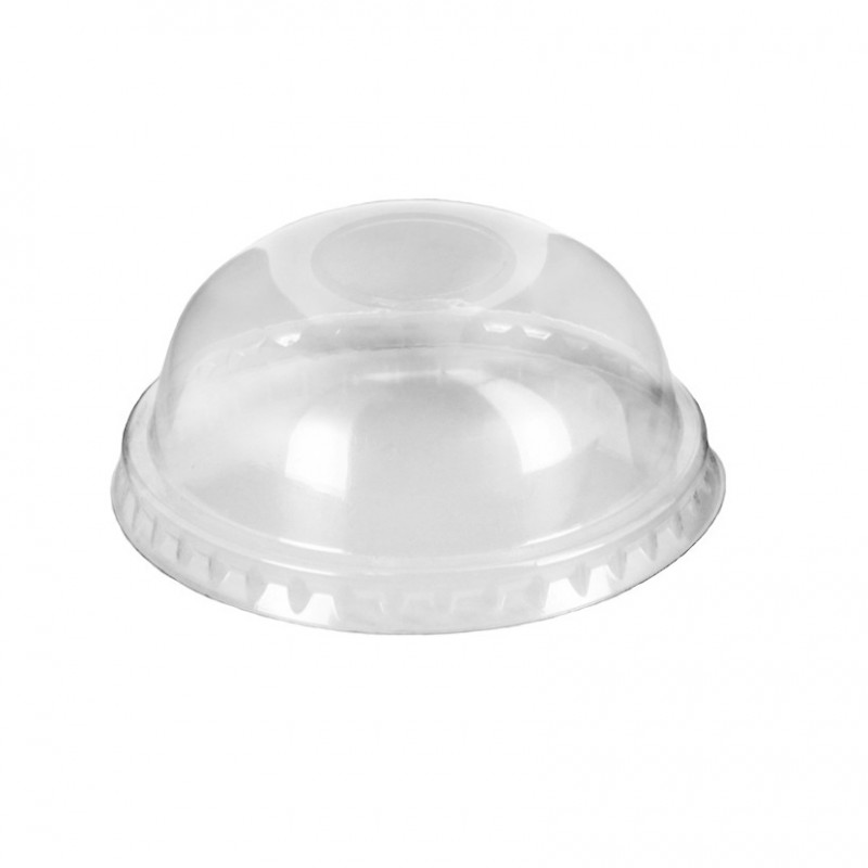 Couvercle hermétique en PET pour gobelets en fibre ECO (8Ø) Couvercle hermétique en PET pour gobelets en fibre ECO (8Ø)