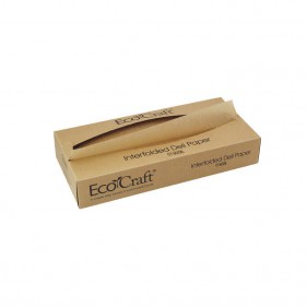 Carta oleata kraft piccola con dispenser (27x20cm)