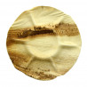 Assiettes en feuille de palmier 7 divisions