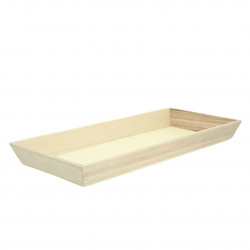 Bandeja de madeira NOA 420x170x40mm