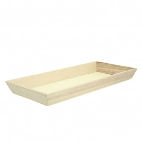 Bandeja de madera NOA 420x170x40mm