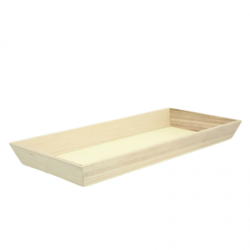 Vassoio in legno NOA 420x170x40mm Vassoio in legno NOA 420x170x40mm