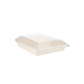 Transparent lid for wooden trays (18x13cm)